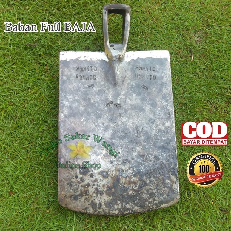 Ready Cangkul Sawah Full Baja (tembus) Asli Produk Blitar Cap Mata / Mripat