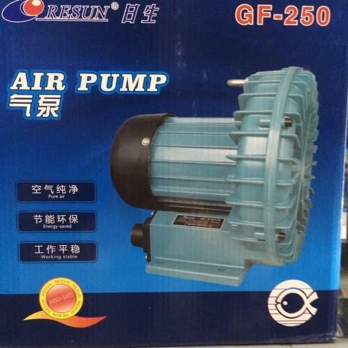 Blower/Vortex/Aerator/Aerasi/Oksigen Kolam/Aquarium Resun GF-250