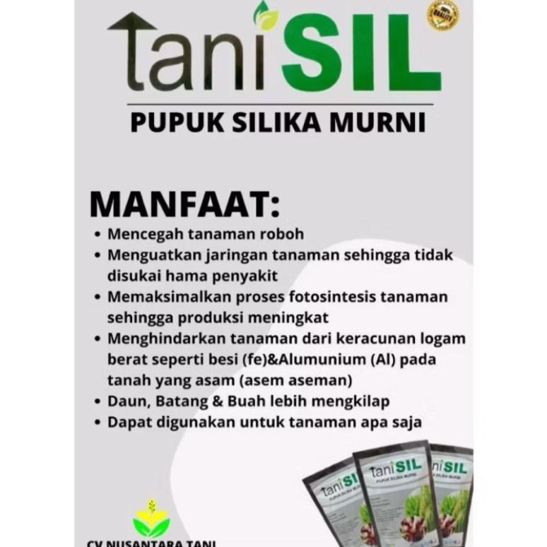 Ready TANI SIL/ TANISIL PUPUK SILIKA MURNI PUPUK SILIKA