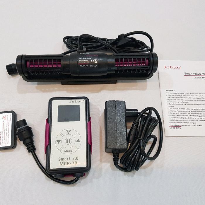 Jebao MCP 70 WIFI Version Crossflow Wave maker