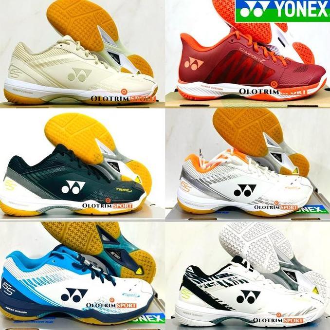 YONEX SHB 65 Z3 Z4 POWER CUSHION WHITE TIGER SHB65 Z 3 KME Momota MEX WEX Sepatu Badminton Original