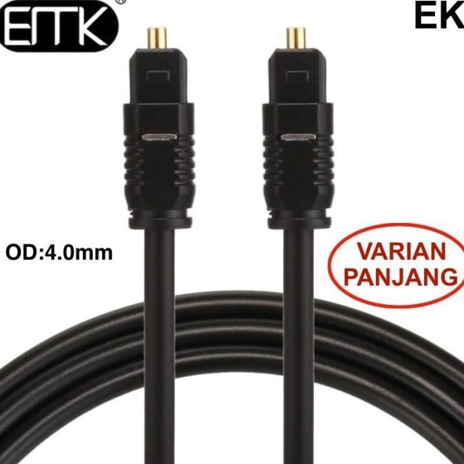 OPTICAL Digital SPDIF Optical TOSlink Audio Cable