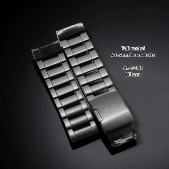 TALI JAM TANGAN ALEXANDRE CHRISTIE AC9205 AC 9205 TALI JAM ORIGINAL