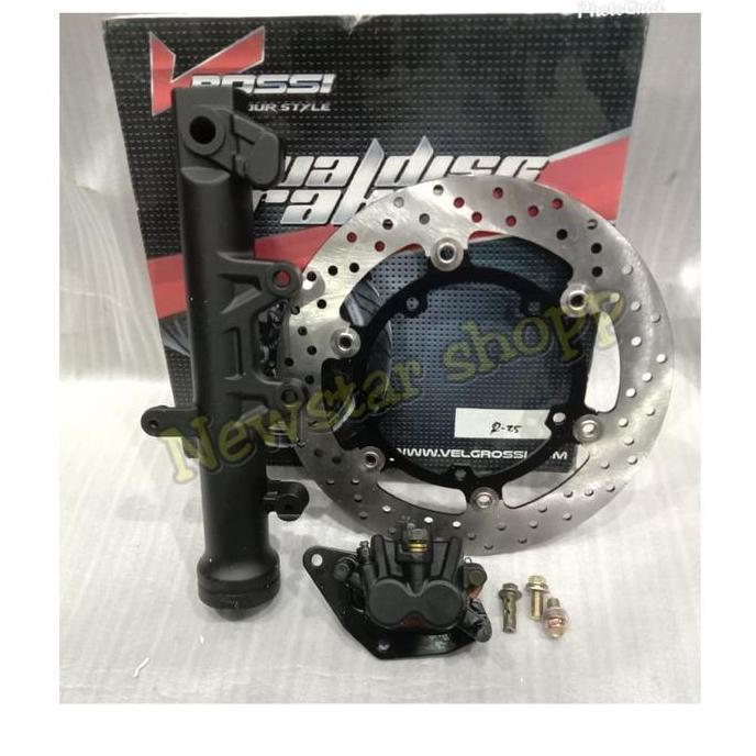 shock depan R25 MT25 v Rossi bottom shock depan kiri R25 MT25 original