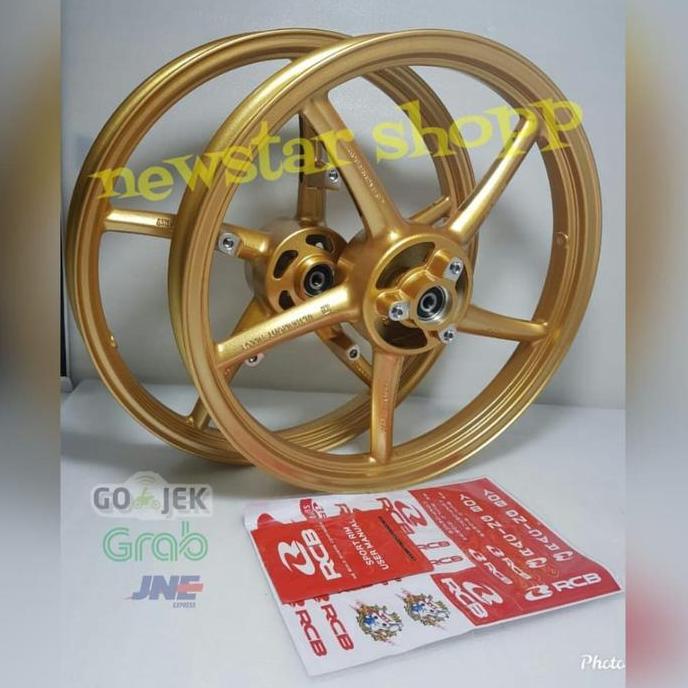 velg rcb satria fu fi sp 522 palang 5 Gold original