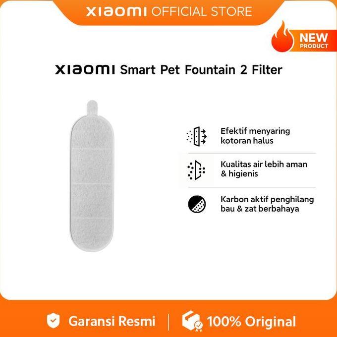 Effort- Xiaomi Smart Pet Fountain 2 | Baterai Hingga 100 Hari* | Tanki 3L | Kontrol Cerdas [Official