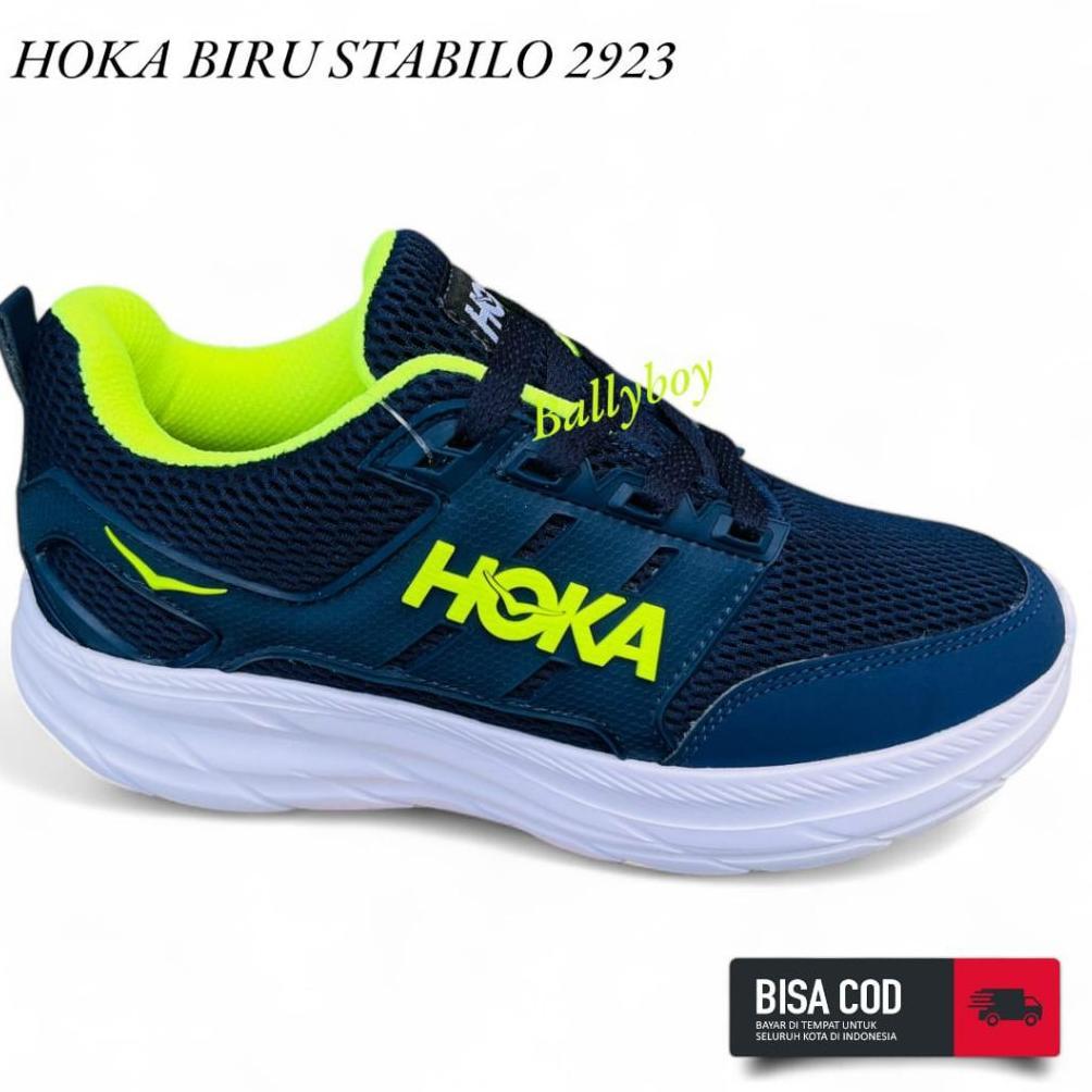Harga Baru Sepatu Hoka One One Carbon X2 Sport Kets Running Shoes