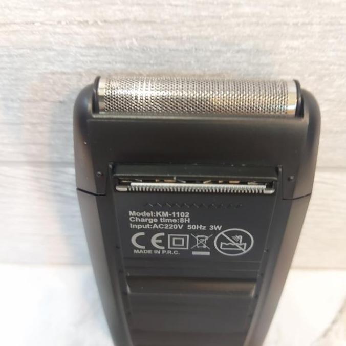 Nurse- Alat Cukur Kumis Jenggot Kemei 1102 Original - Alat Cukur Shaver Kemei