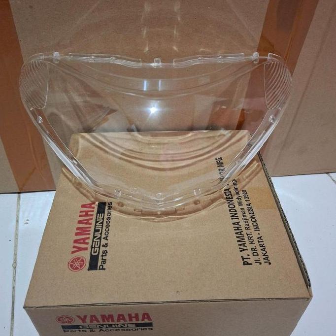 TERLARIS KACA MIKA LAMPU DEPAN MIO NEW SMILE SENYUM ORI STANLEY