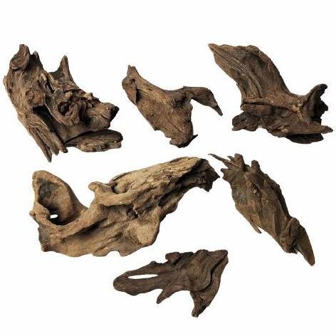 kayu rentek untuk mendekorasi aquarium aquascape ukuran 30cm