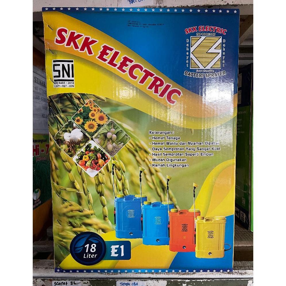 Ready SPRAYER / TANGKI SKK ELEKTRIK KRESNA 18 LITER Semprot Pertanian