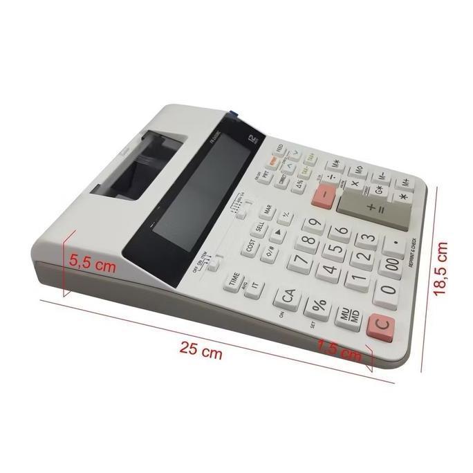 Kalkulator Print struk HR-8 HR-100 FR-2650 | Kalkulator printing struk bon KS
