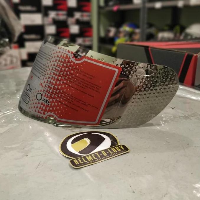 Visor Iridium Silver RSV FF500