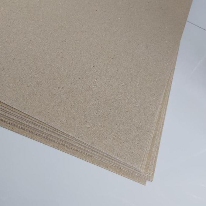 VERBANDAA - 10 LEMBAR KERTAS YELLOWBOARD TEBAL KURLEB 2MM 645X765MM KARTON BOARD HARD GREYBOARD