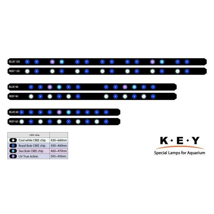 KEY SKY LED BLUE 60