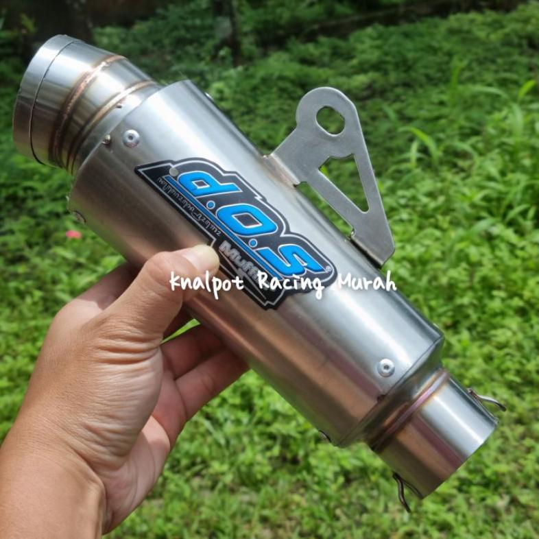 SERAVA SLINCER KNALPOT DOS SILENCER JRM SLENCER PROLINER INLET 50MM ORIGINAL