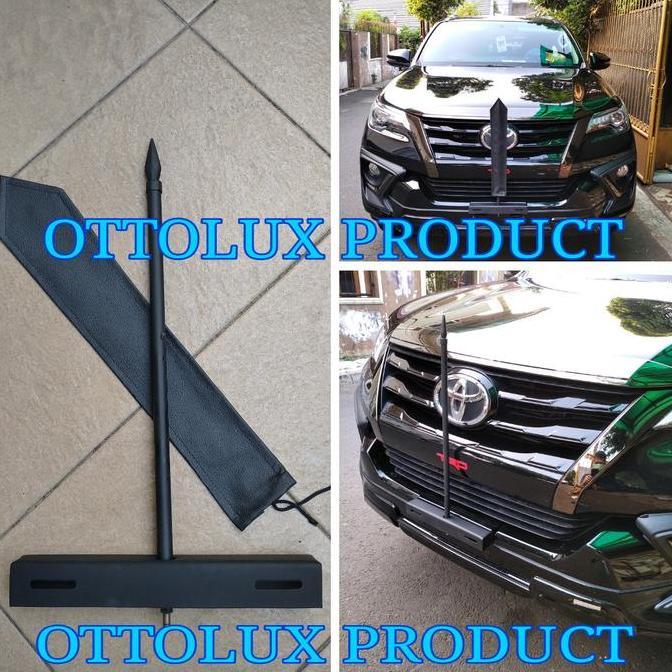 DASI MOBIL TIANG BENDERA MOBIL TIANG KOMANDO DI MOBIL MODEL PEJABAT TERBAIK