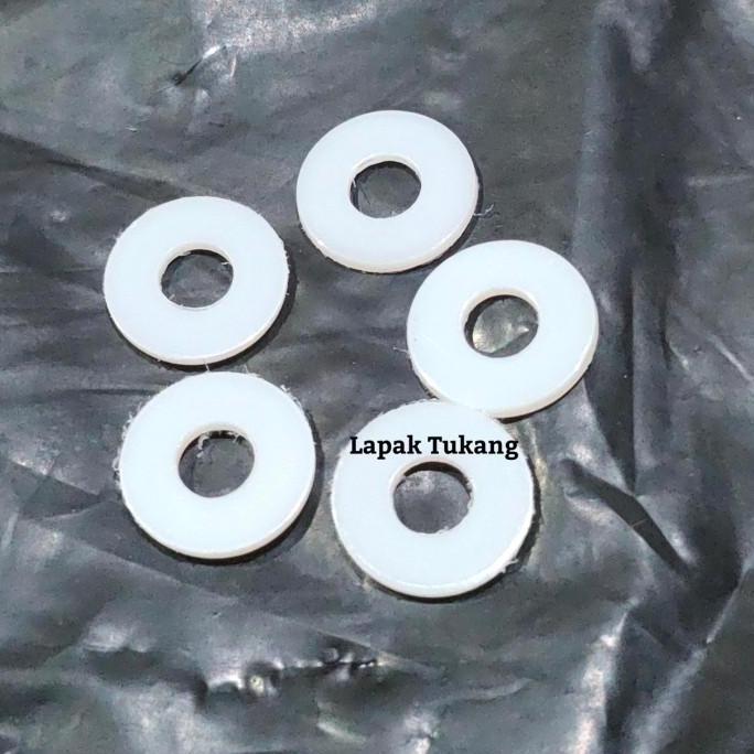 RING NYLON M6X16X2 RING NILON M6 RING PLAT PLASTIK M 6 HARGA SPESIAL