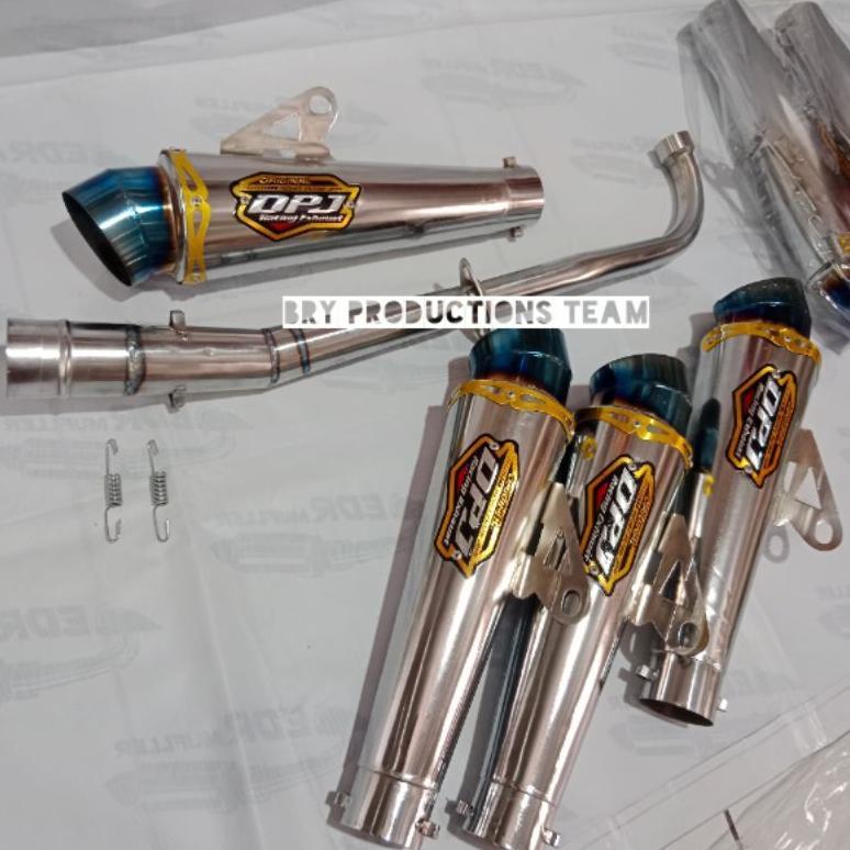 VIREON KNALPOT RACING DPJ SUPRA KARISMA REVO JUPITER ASTREA DLL MURAH