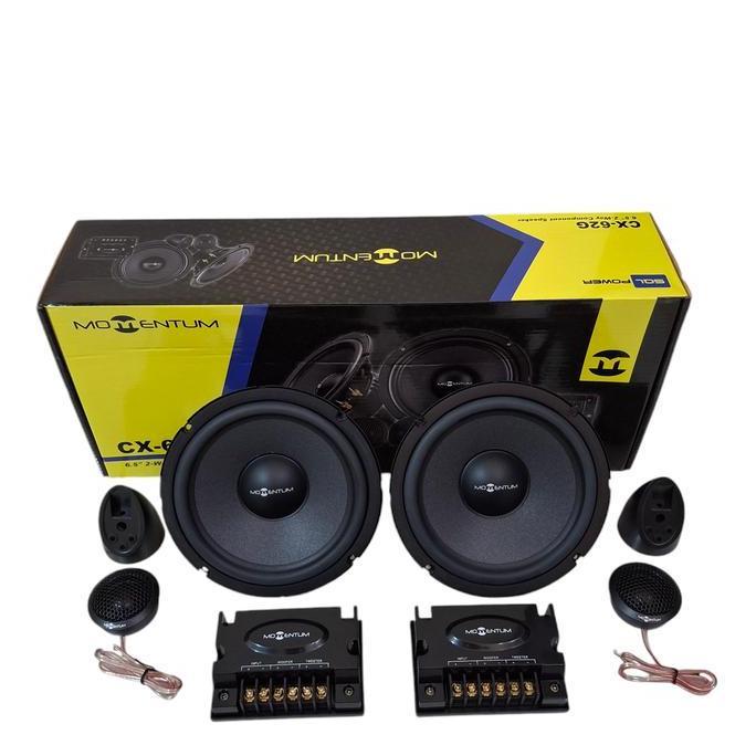 NEW Speaker split momentum CX-62G 2 way component speaker momentum cx-62g