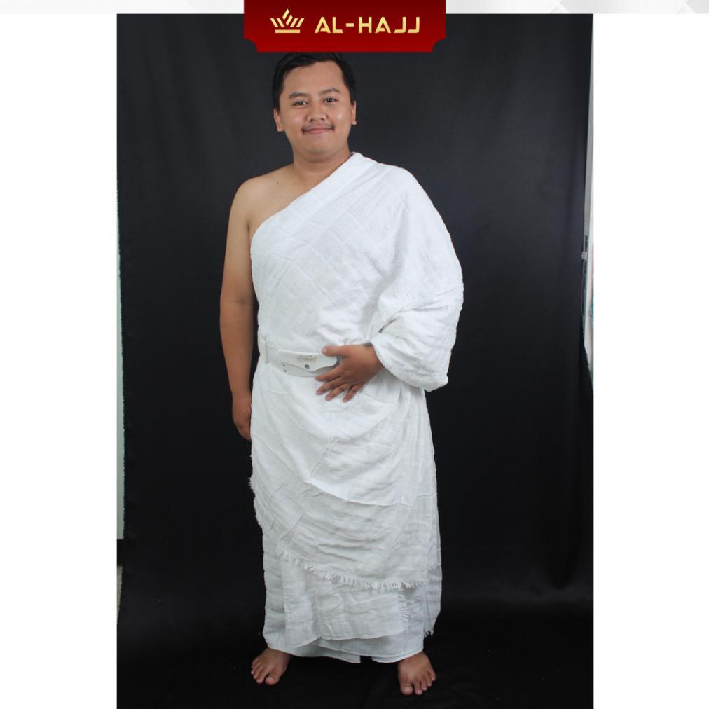 Kain Ihram Pria Handuk Ihram Pria Handuk Haji Set Handuk Ihram Haji Al Hajj