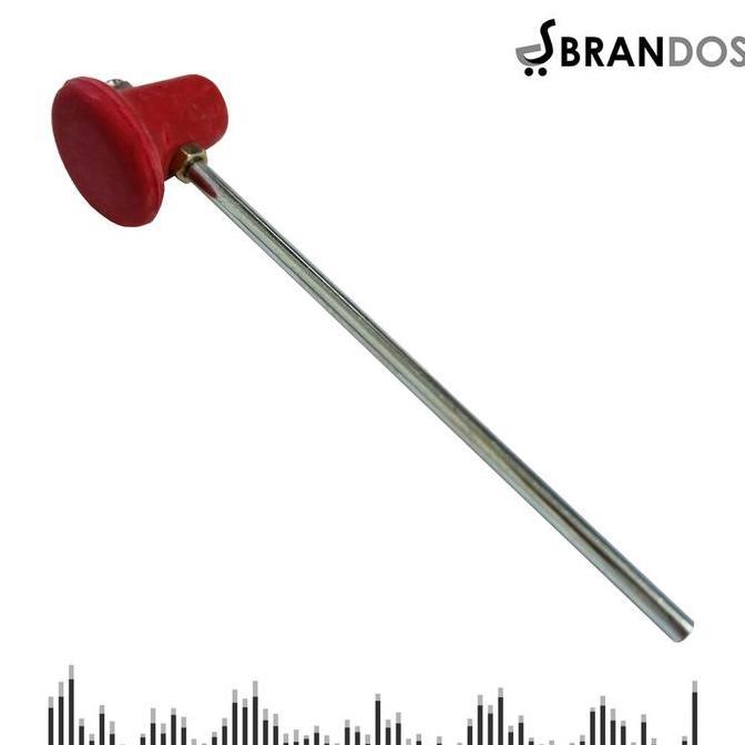 Beater Pedal Kick Drum Bass Karet Pentungan Pentul KPD-8