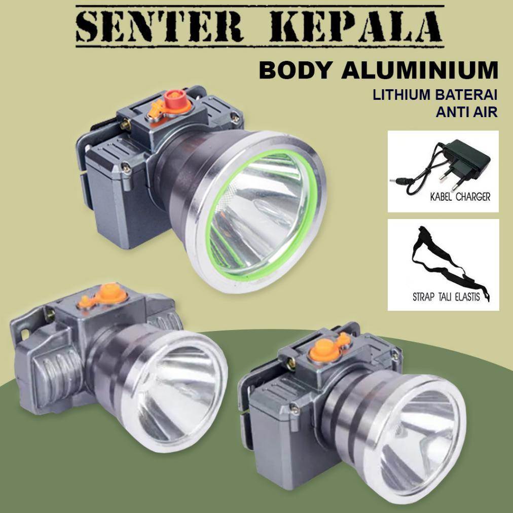 SERAVA SENTER LAMPU KEPALA HEAD LAMP NYALA PUTIH KUNING 30WATT / 35WATT / 50WATT / 80WATT BERKUALITA