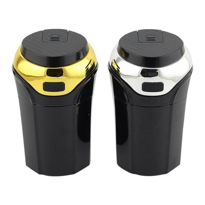 Electric Car Ash Try Ashtray Tempat Asbak Rokok Elektrik Tempat Rokok