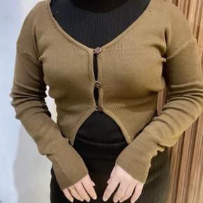 Cardigan Blazer Knitted Long Sleeve Crop Top Blazer Kardigan Rajut Lengan Panjang Kancing Rajut Teba