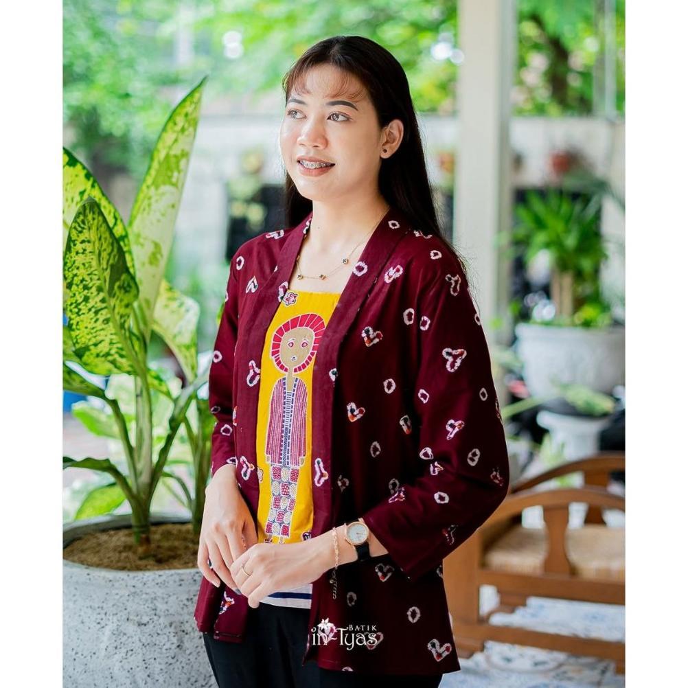 Disc Batik Kutu Baru / Kebaya Jumbo Big Size Jumbo Xxl Xxxl  4L 5L Murah Batik Kebaya Jumbo Bu Tejo