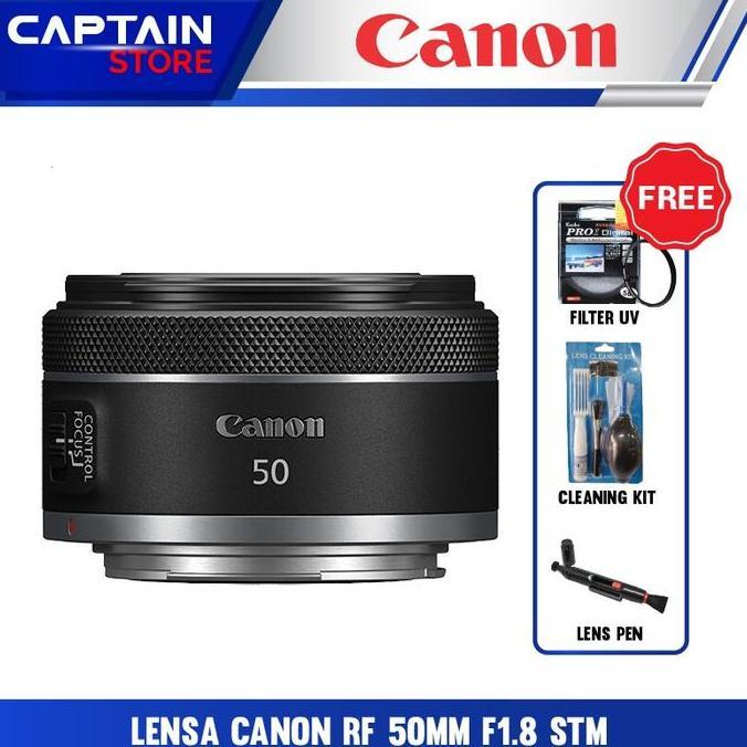 Lensa Canon RF 50MM F1.8 STM - Lensa Canon RF 50MM