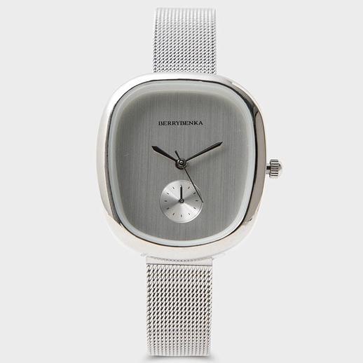 SOLVIQUES BERRYBENKA - JAM TANGAN RANTAI WANITA SOFIA CAILEY SQUARE ORIGINAL