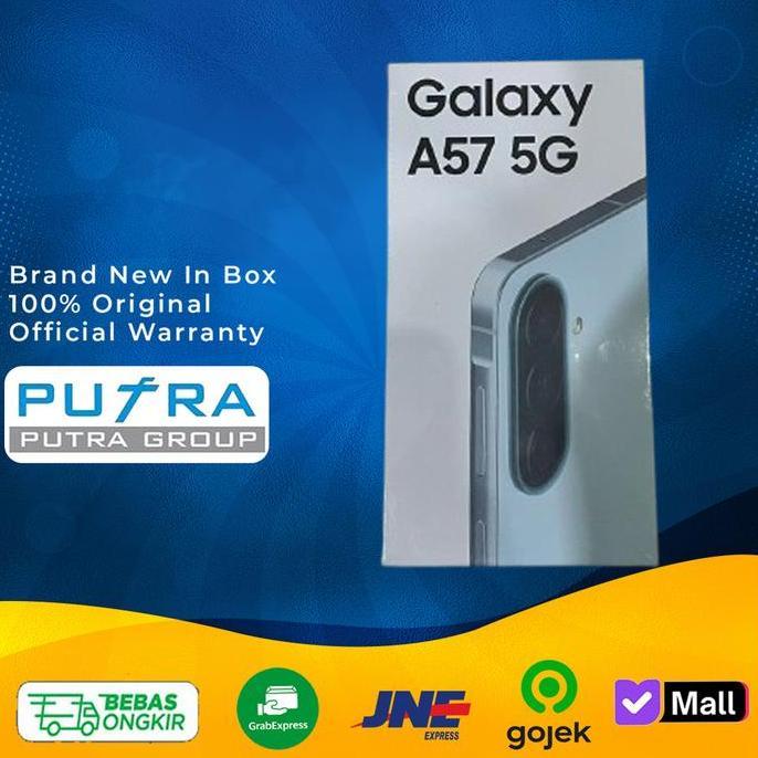 bariyahseller51 - (resmi) samsung a57 5g 8/128gb 8/256 12/256gb lilac navy iceblue grey garansi resm