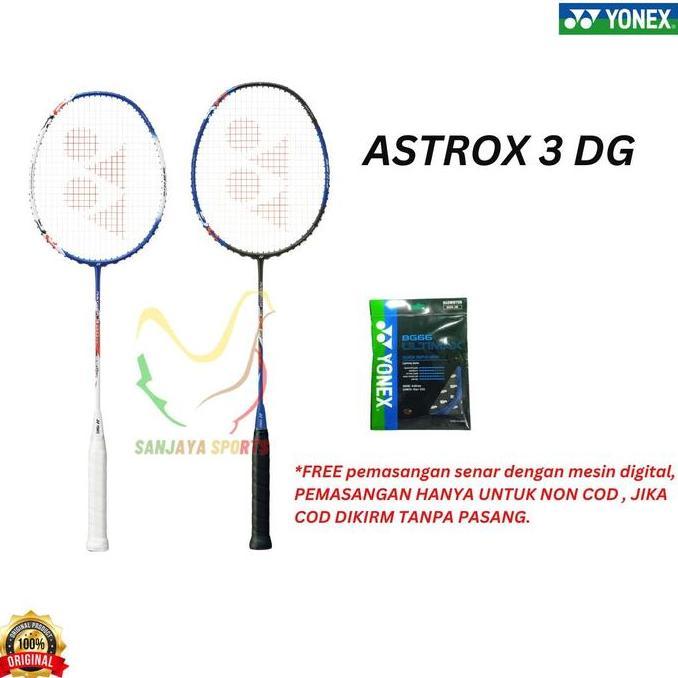 RAKET BADMINTON BULUTANGKIS YONEX ASTROX 3 DG HF ST
