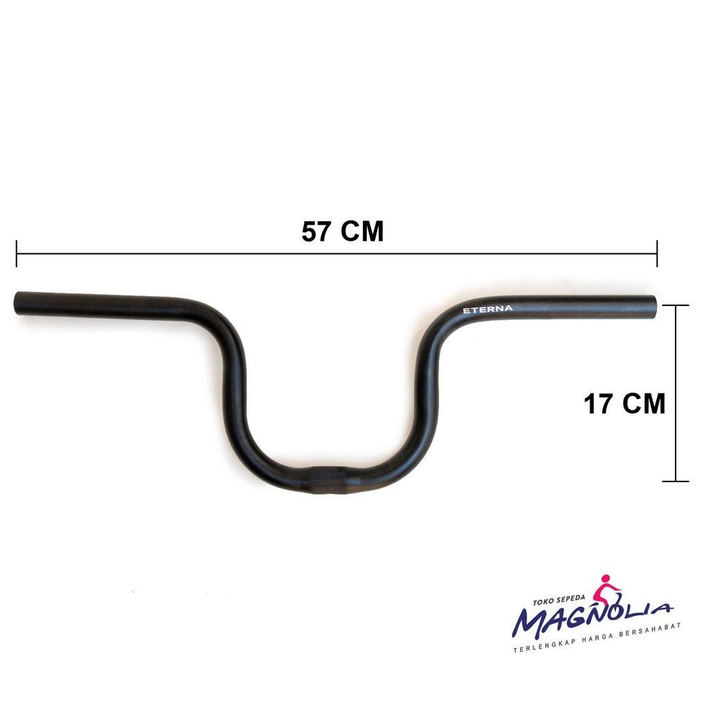ELVIQUE SETANG STANG STIR SEPEDA LIPAT SELI MINION MODEL BROMPTOM ALLOY TERLARIS