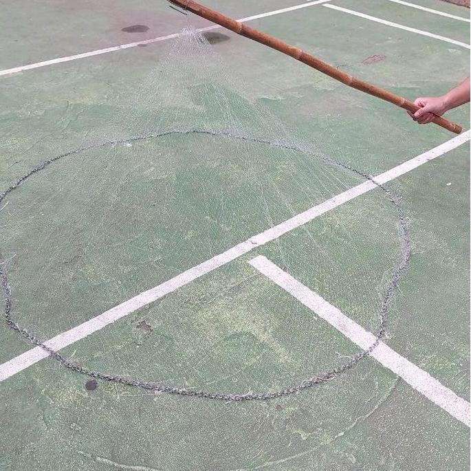 Termurah Jala Lempar Jala ikan 1 meter inci 025 bahan senar pemberat timah murah 