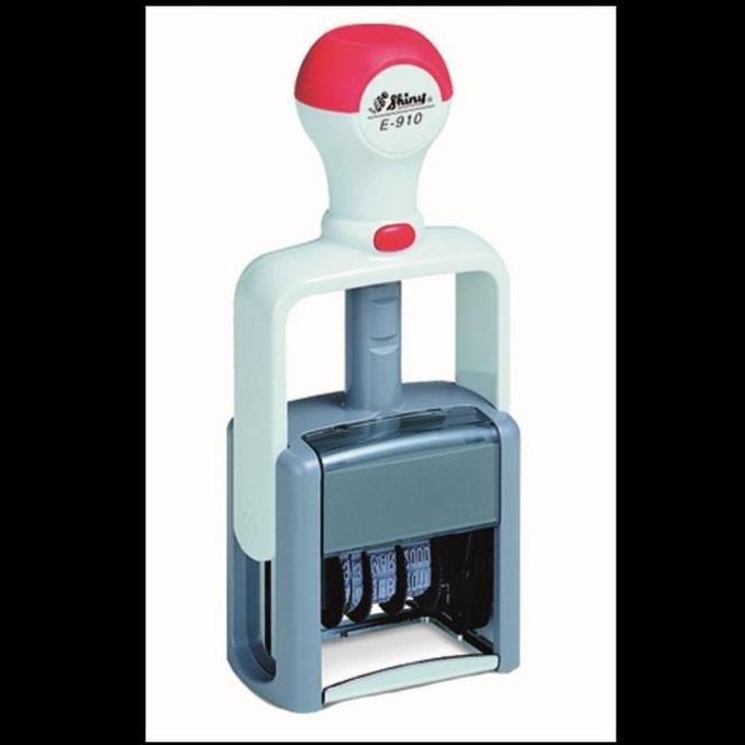 HARGA DISC - Stempel Tanggal Shiny E910 E-910 41 x 24 mm