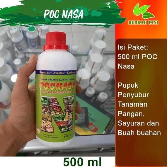 KASIHMURAH PUPUK POC NASA 1LITER , PUPUK ORGANIK CAIR, PUPUK DAUN PUPUK SEGALA JENIS TANAMAN, PUPUK 