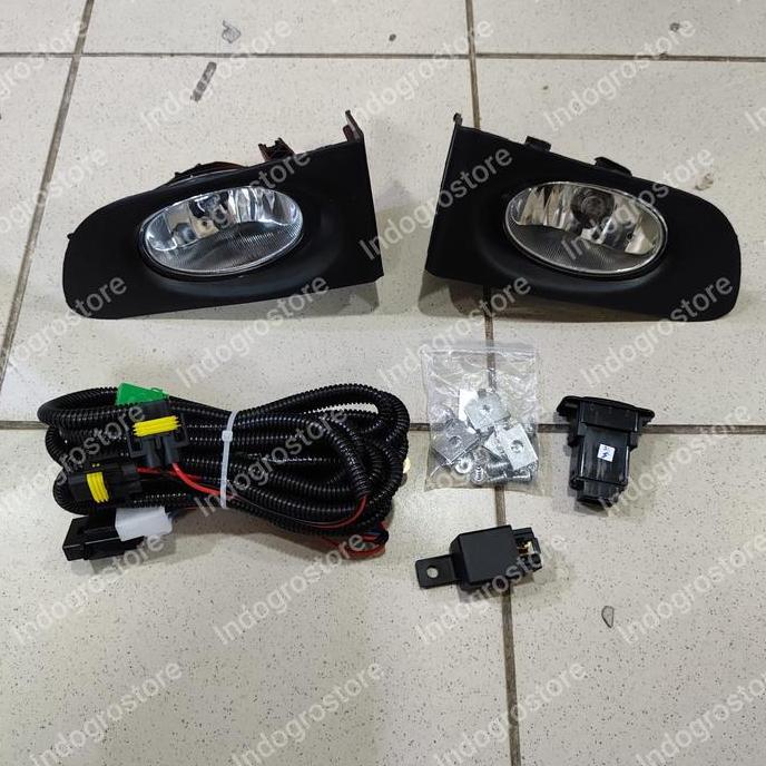 Foglamp Lampu Kabut Mobil Honda Jazz 2003 2004 2005 2006 2007