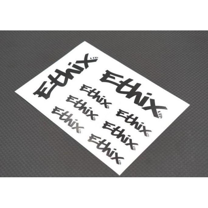 TERLARIS ETHIX STICKER SHEET WHITE