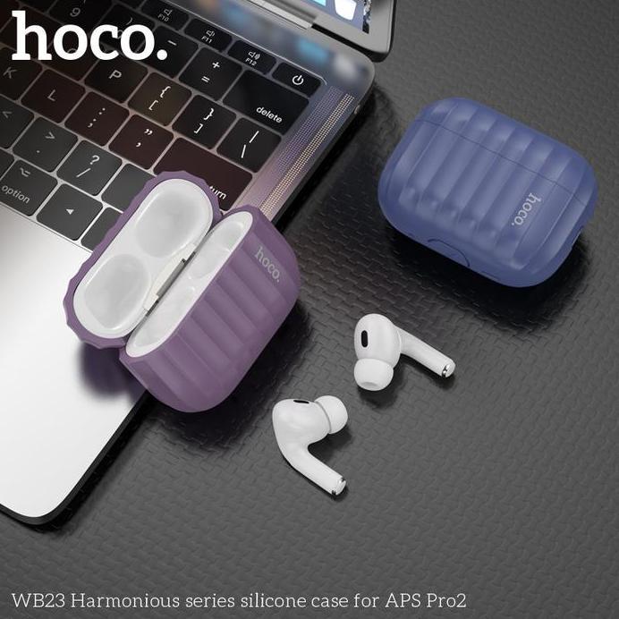 Hoco WB23 Softcase Airpods Pro 2 2022 Case Apple Airpods Pro 2022