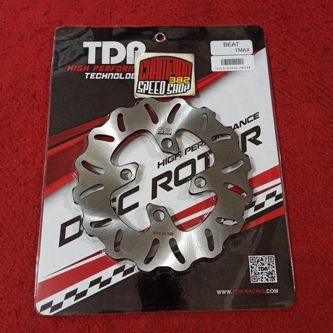 Piringan Cakram Depan TDR Racing Honda Beat Vario Scoopy Karbu Spacy