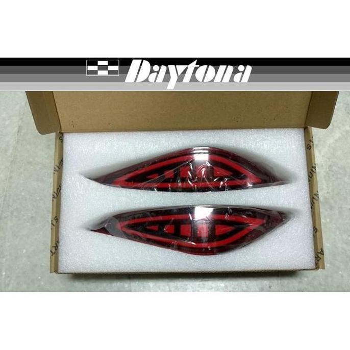 Lampu Led Reflektor Bemper Belakang Mobil Toyota Rush 2018-