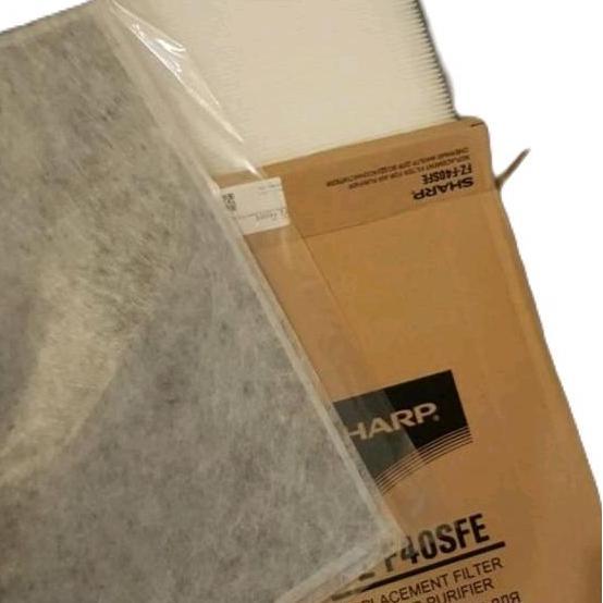 Filter Sharp FZ-F40SFE untuk Air Purifier FP-FM40Y-B FP-F40Y-B FP-F40Y-W FP-F40Y-T