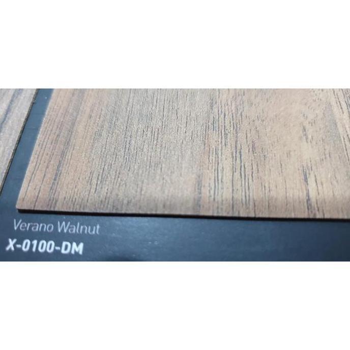 HPL TIERO VERANO WALNUT TI-X-0100-DM / HPL LAMINATE / ROLAS 12 PEKAYON