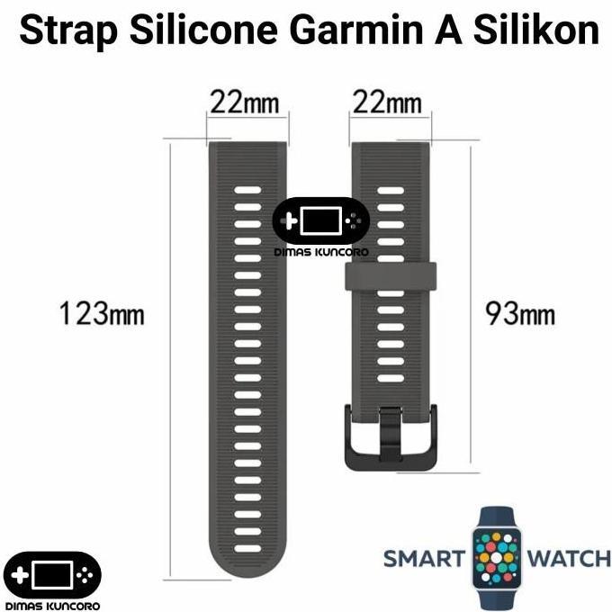Strap Silicone Garmin A silikon tali jam garmin instinct 1 2 crossover