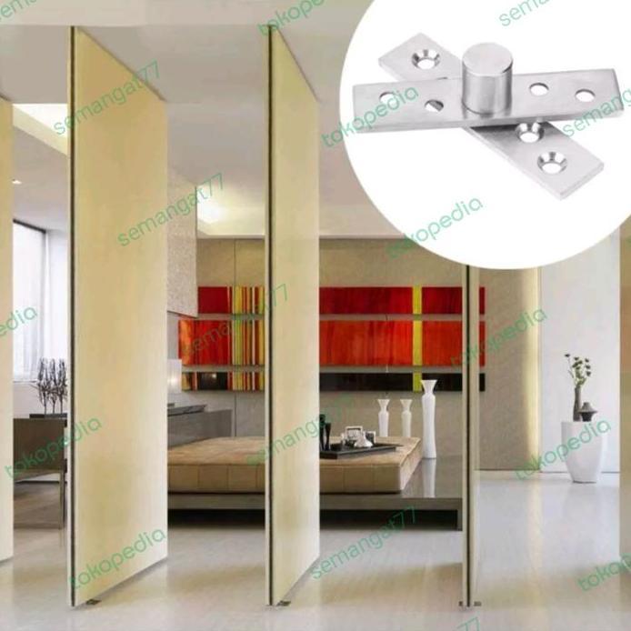Rafes Engsel Pivot Pintu Tengah SUS304