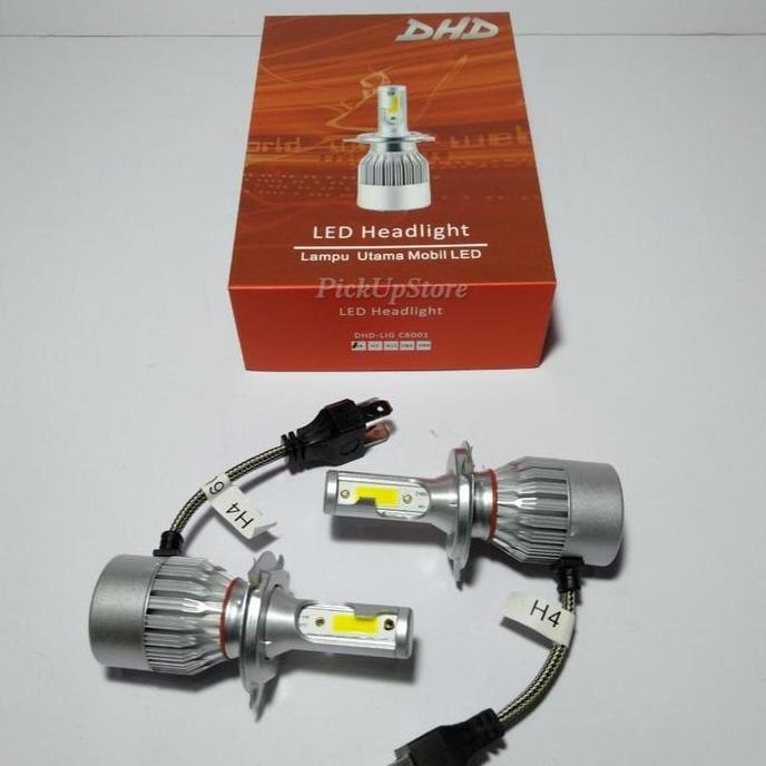 Led Headlight Lampu Utama Mobil Dhd H4