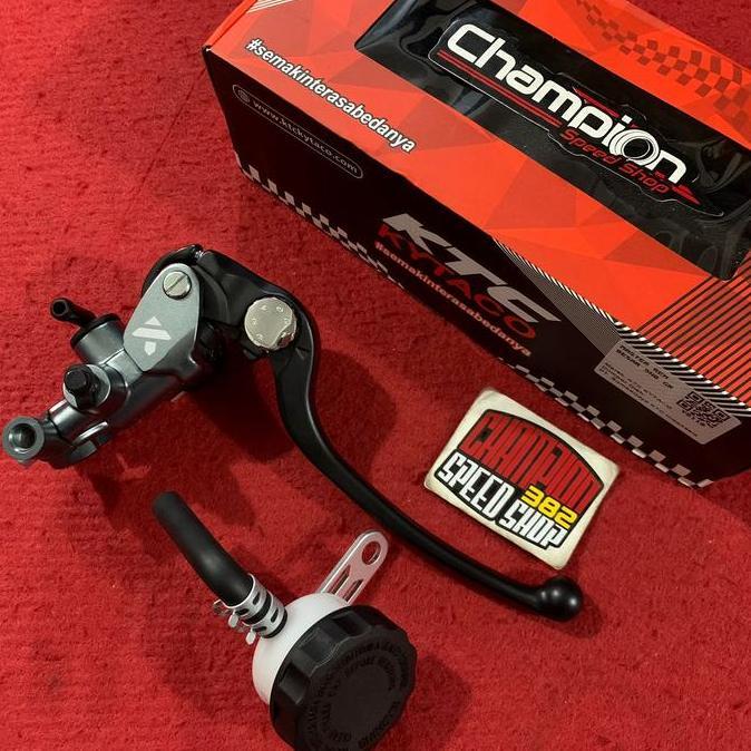 Master Rem Besar Radial Kanan KTC Kytaco 5NB Big Grey Piston 19mm