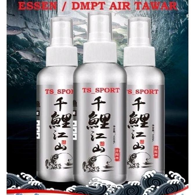 AQZEVUN Semprot Penarik Ikan Umpan Adiktif DMPT Cair DMPT Pancing